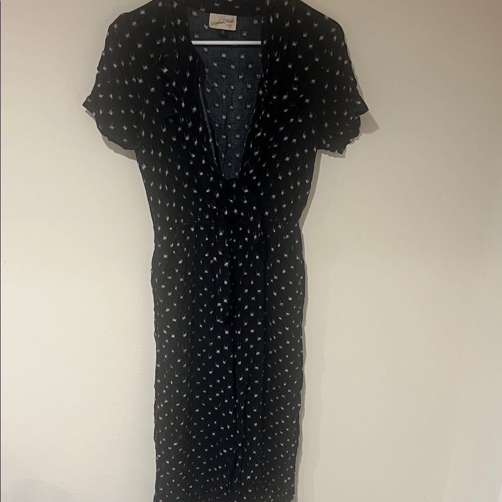 Universal Thread Black and White jumpsuit
